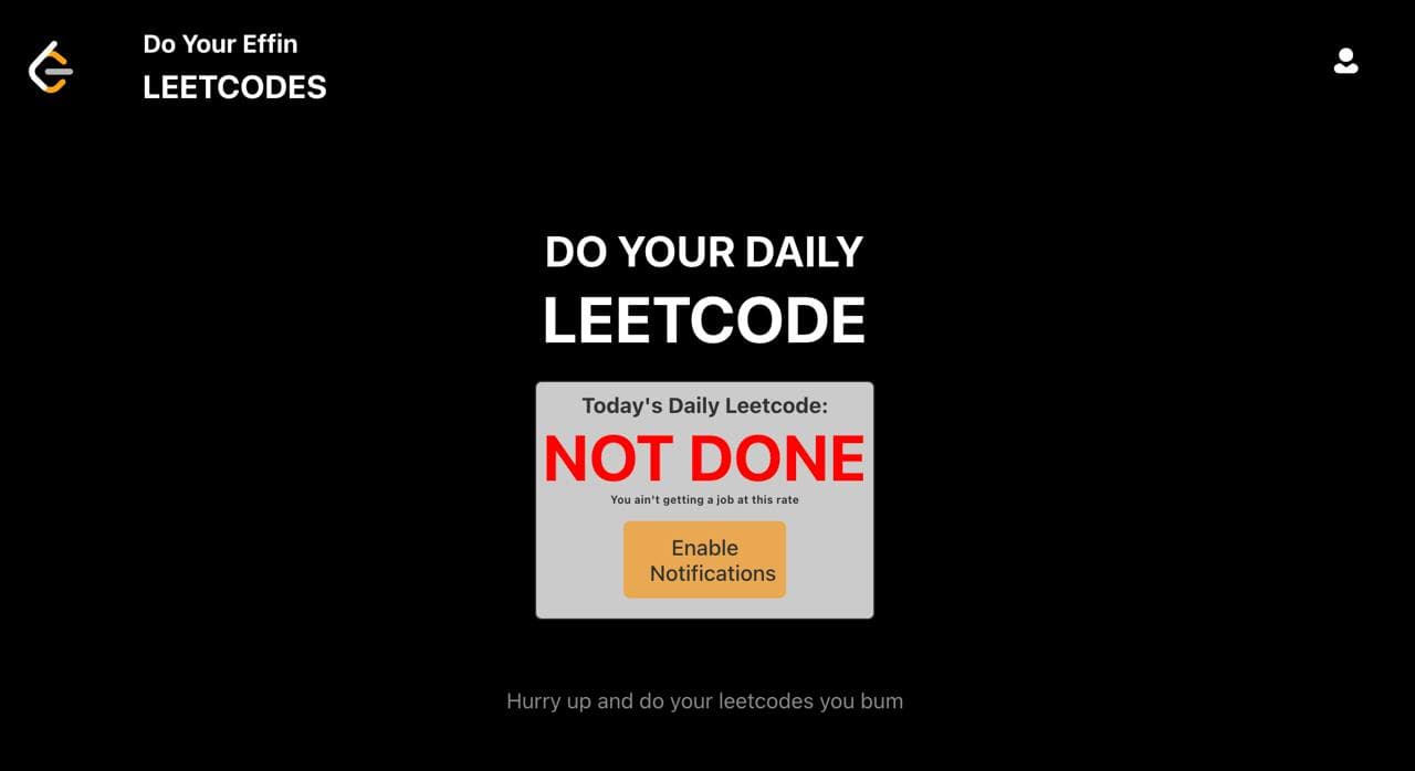 Do Your Leetcode